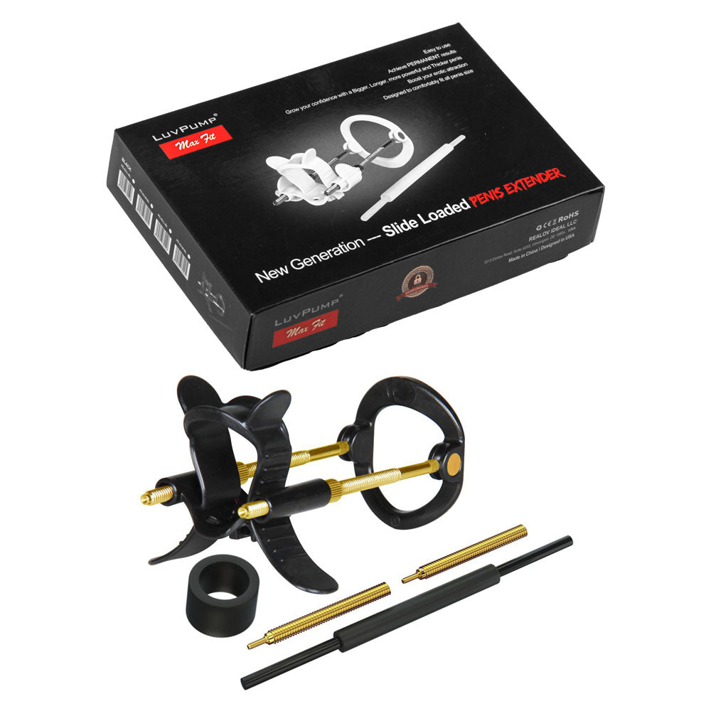 LuvPump Max Fit Hybrid Penis Extender – Penis Extender Kit