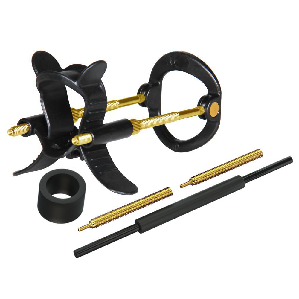 LuvPump Max Fit Hybrid Penis Extender – Penis Extender Kit