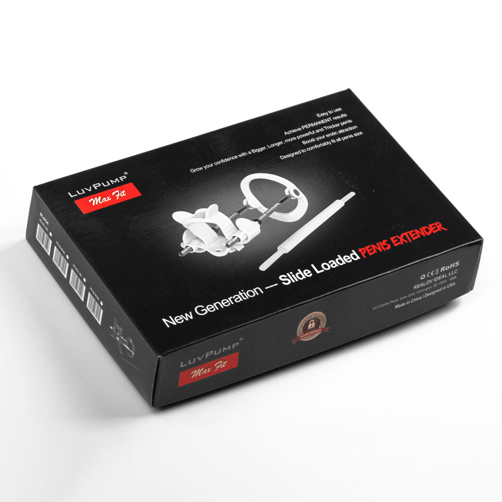 LuvPump Max Fit Hybrid Penis Extender – Penis Extender Kit