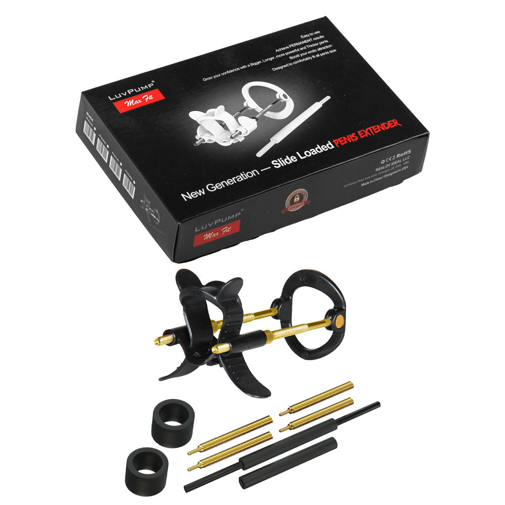 LuvPump Max Fit – Penis Extender Kit
