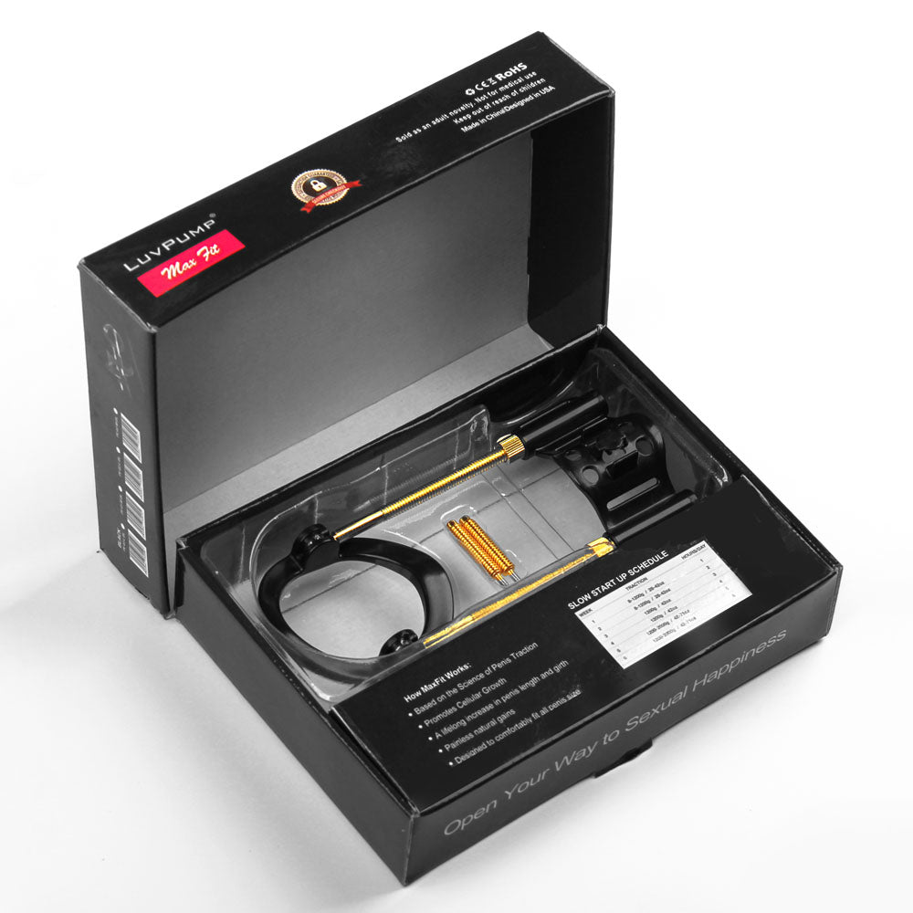 LuvPump Max Fit – Penis Extender Kit