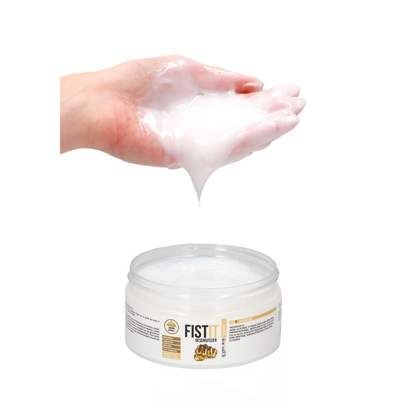 Pharmquests Fist-It Numbing – Water-Based Lubricant 300 ml Tub