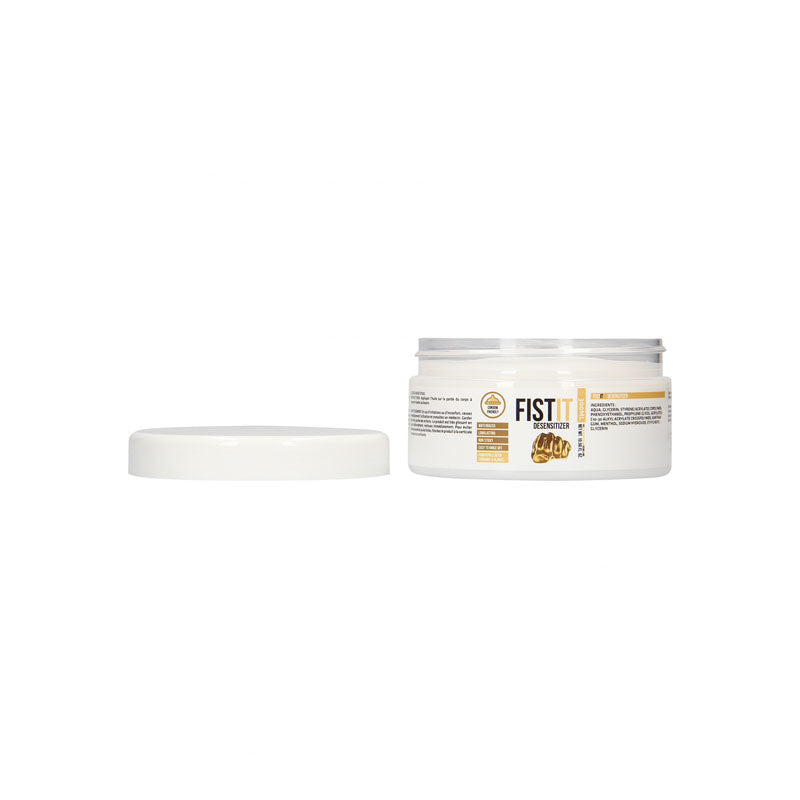Pharmquests Fist-It Numbing – Water-Based Lubricant 300 ml Tub