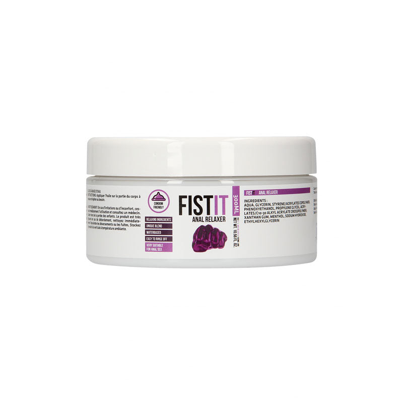 Pharmquests Fist-It – Water-Based 300ml Anal Relaxer Lubricant