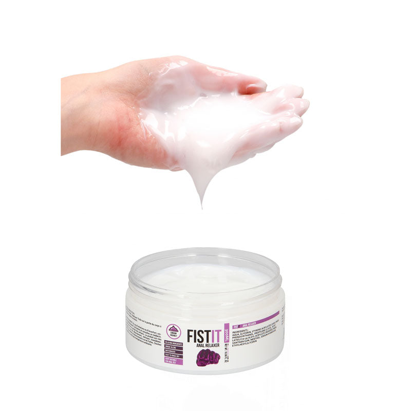 Pharmquests Fist-It – Water-Based 300ml Anal Relaxer Lubricant