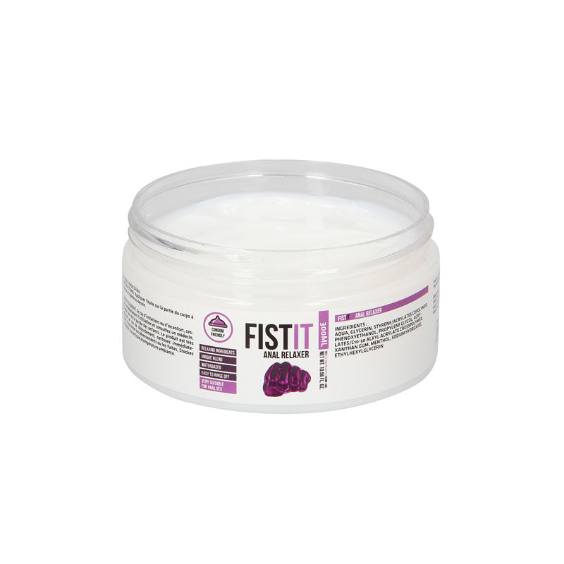 Pharmquests Fist-It – Water-Based 300ml Anal Relaxer Lubricant
