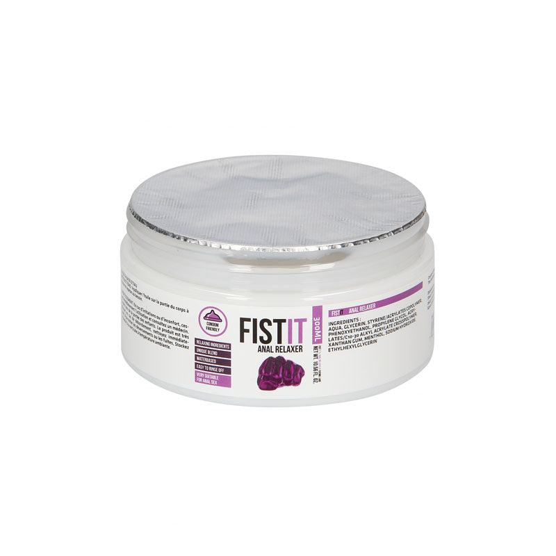 Pharmquests Fist-It – Water-Based 300ml Anal Relaxer Lubricant
