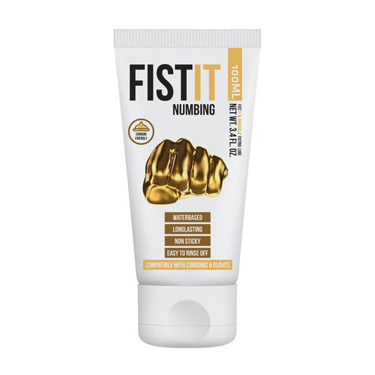 Pharmquests Fist-It Desensitiser – Water-Based Numbing Lubricant 100 ml