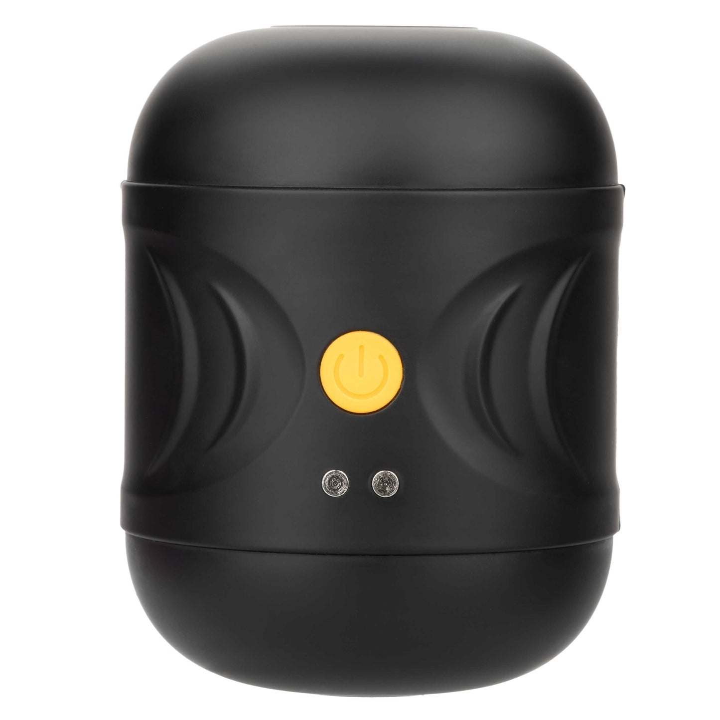 Boundless Dual Motor Stroker Black with Textured Chamber and 10 Function Settings