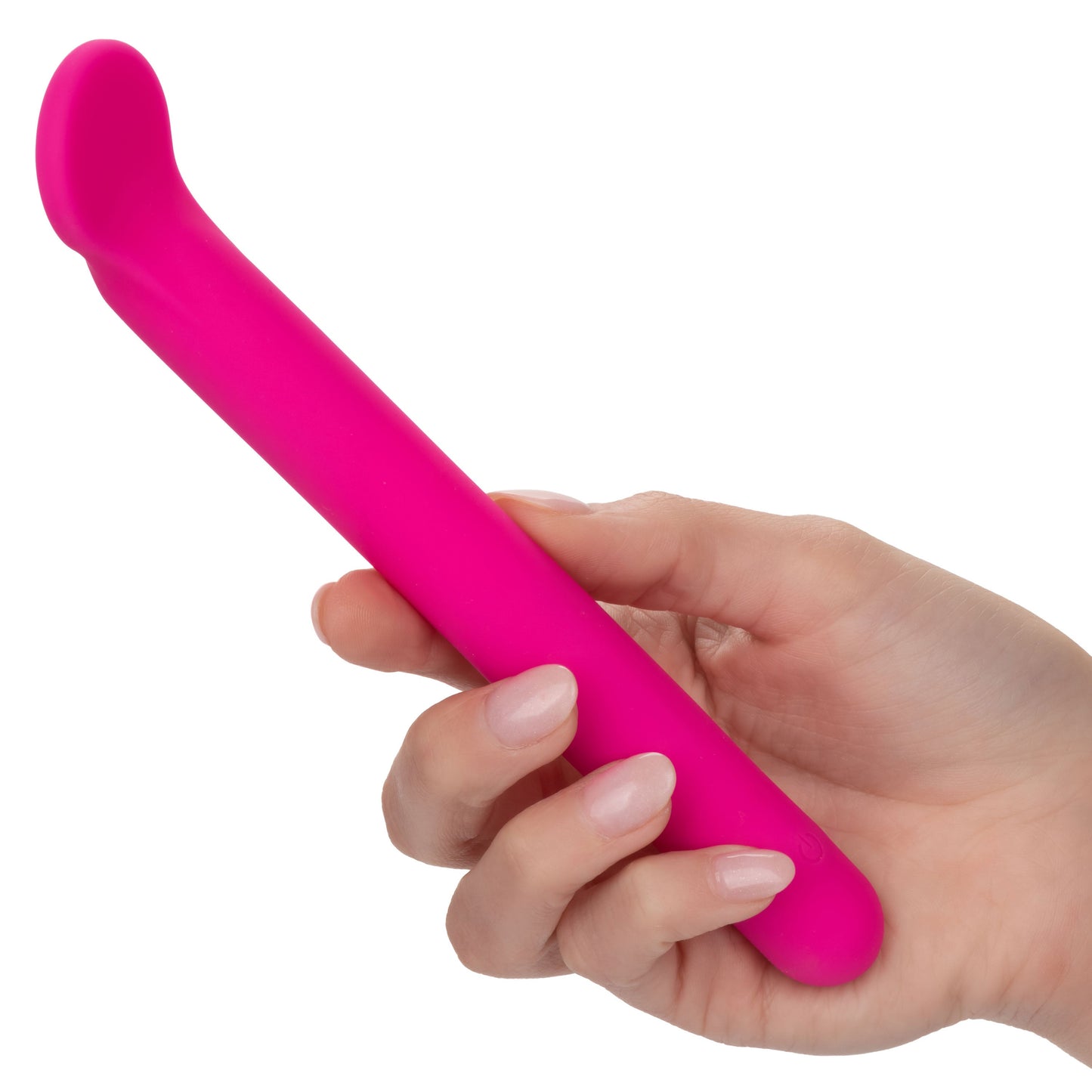 Bliss Liquid Silicone Clitoriffic Pink Flexible Vibrator with 10 Speeds and Rechargeable