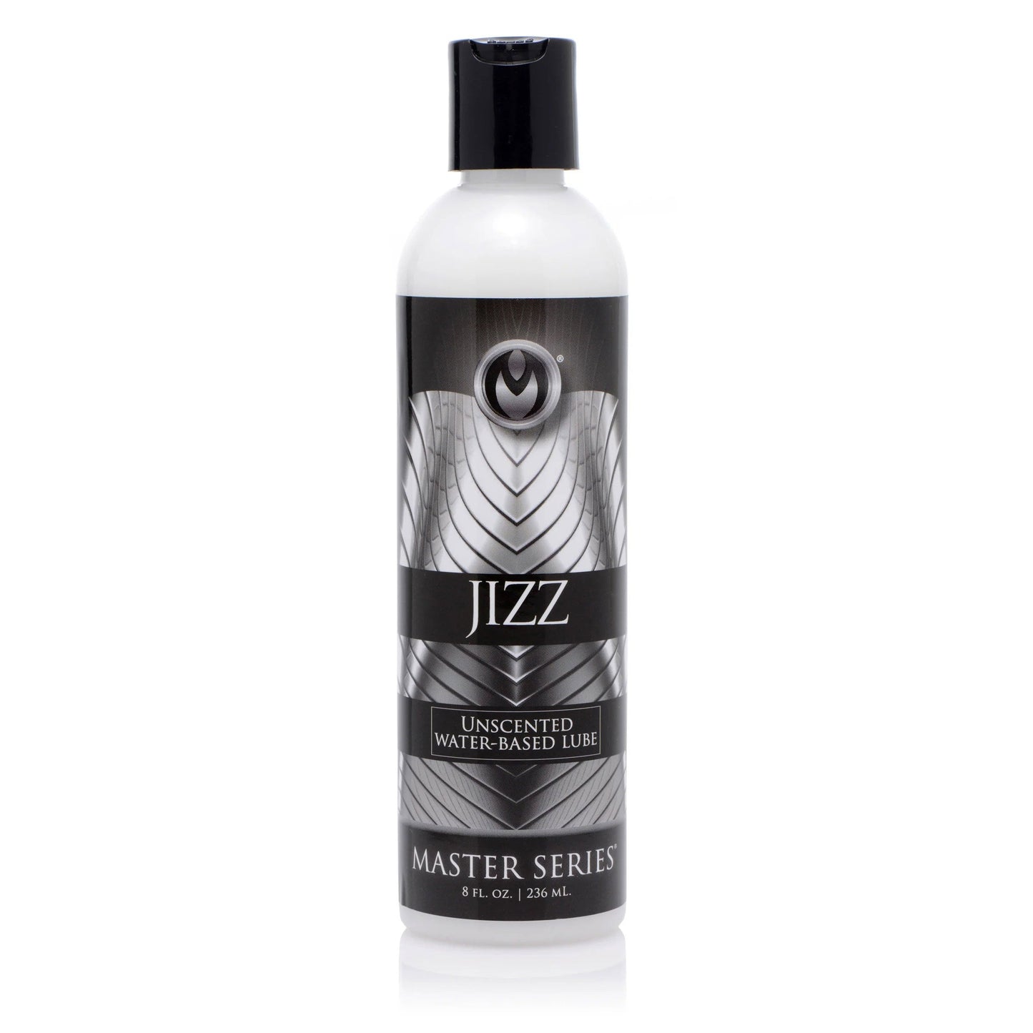Jizz Unscented Water-Based Lubricant 8 Oz – Water-Based Lubricant