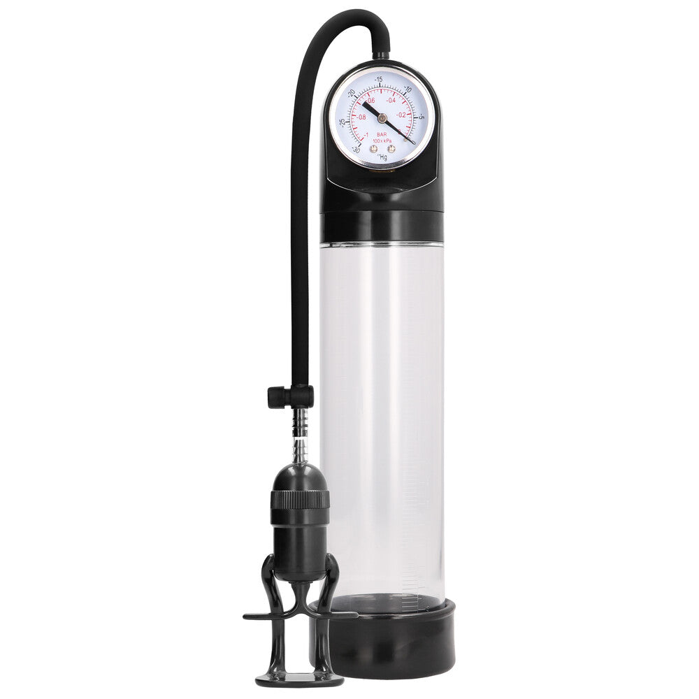 Deluxe Pump with Advanced PSI Gauge – Penis Pump