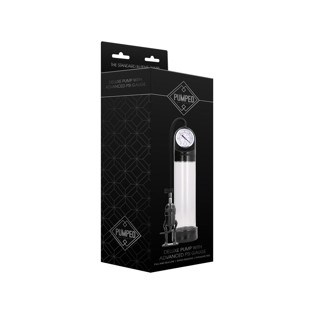 Deluxe Pump with Advanced PSI Gauge – Penis Pump