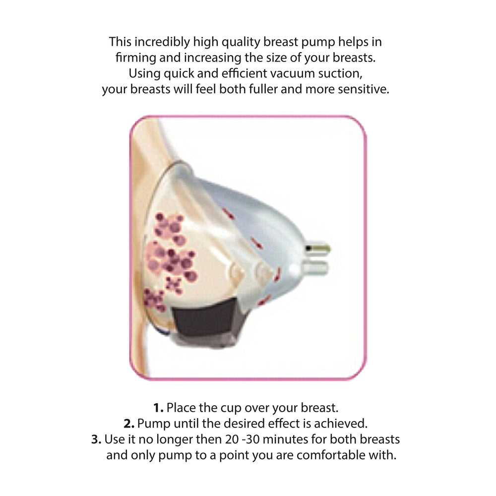 Pumped Breast Pump Medium – High-Quality Vacuum Suction Breast Pump