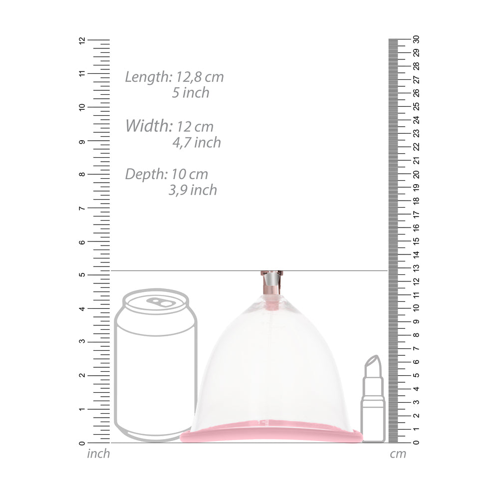 Pumped Breast Pump Medium – High-Quality Vacuum Suction Breast Pump