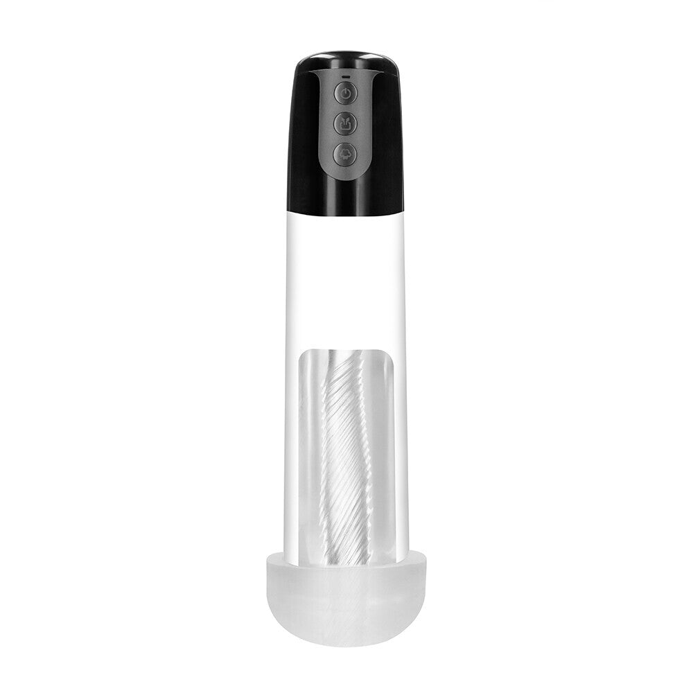 Pumped Automatic Cyber Pump – Masturbation Sleeve Pump with 3 Speeds