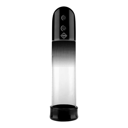 Pumped Automatic Luv – Silicone Sleeve Penis Pump 20cm Length 6cm Diameter
