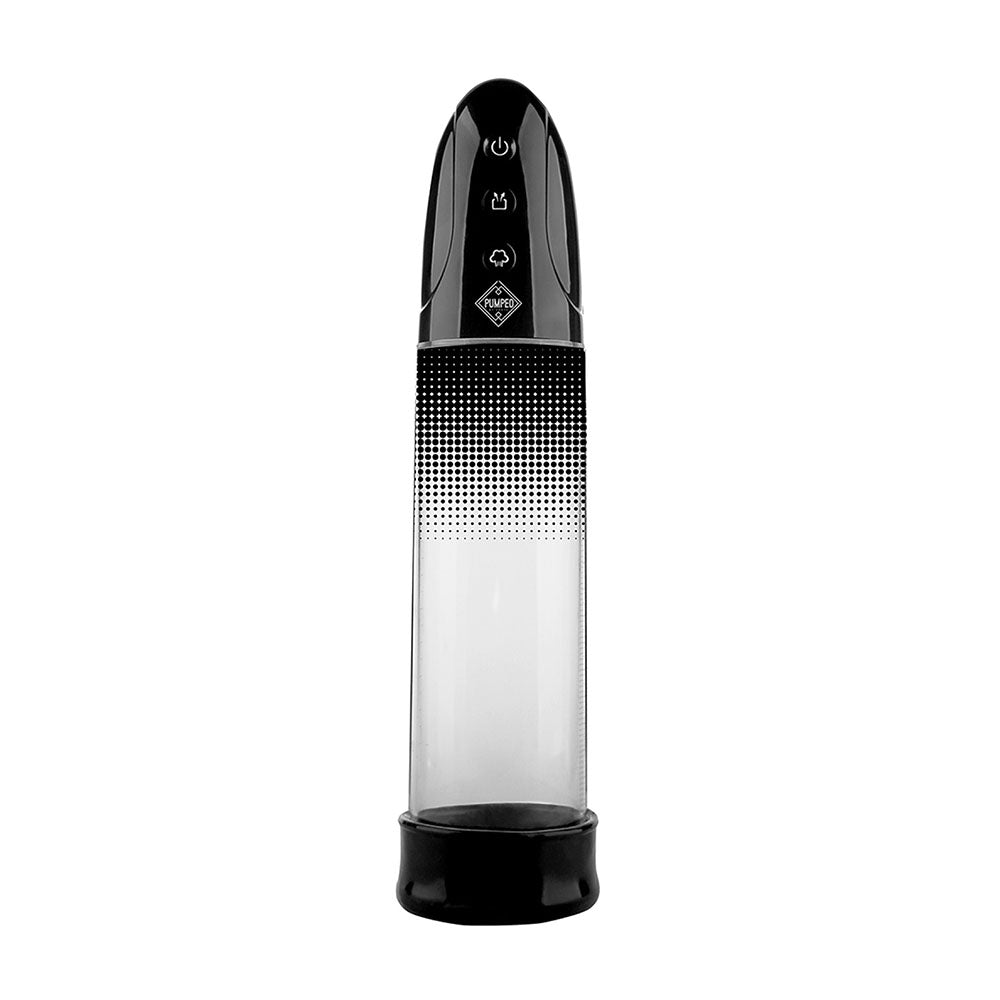 Luv Pump Automatic Rechargeable Silicone Pump – 7.8 Inch Cylinder Pump