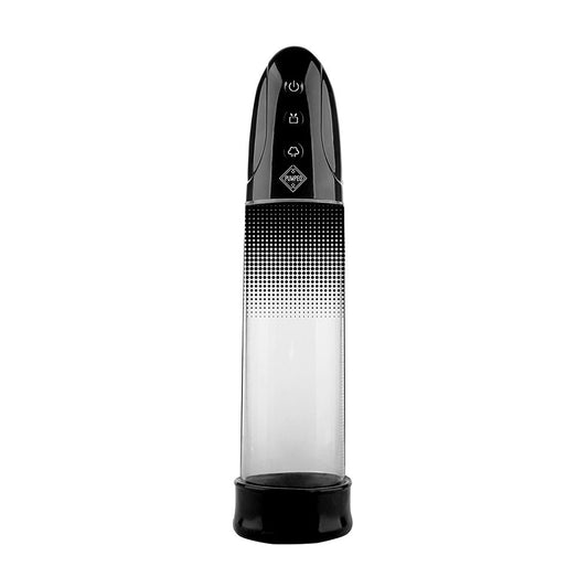 Luv Pump Automatic Rechargeable Silicone Pump – 7.8 Inch Cylinder Pump