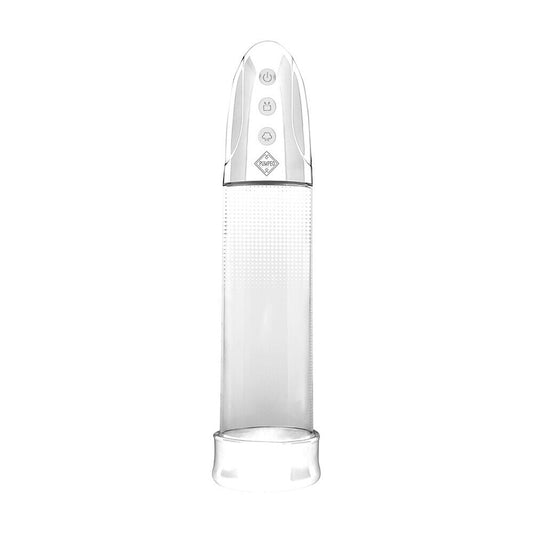 Pumped Automatic Rechargeable Silicone Pump – 7.8 Inch Cylinder Pump