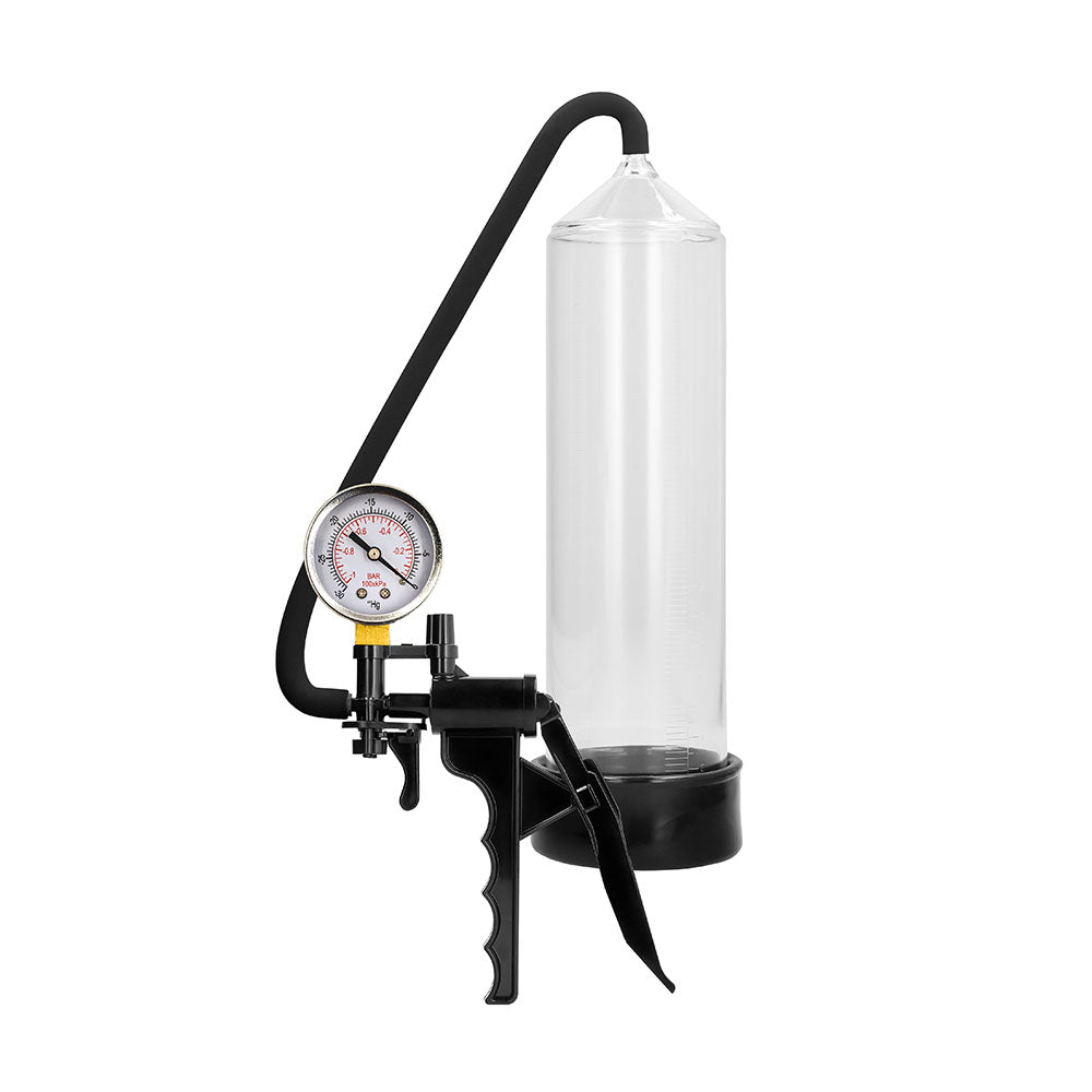 Elite Beginner Pump with PSI Gauge – 9 Inch Silicone Sleeve Pump