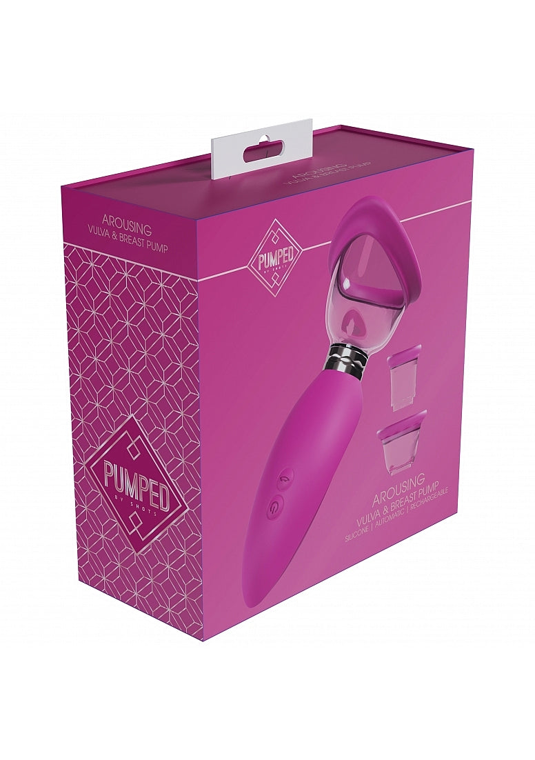 Pumped Delightful (Purple) – Silicone Pump Device