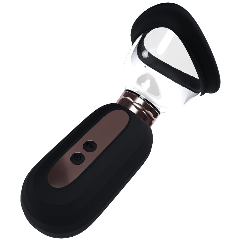 Shots Aroused Dazzling Auto Ladies Pump – USB Rechargeable Breast and Vulva Pump
