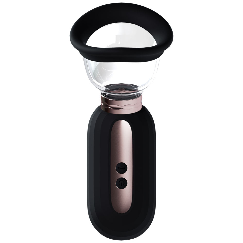 Shots Aroused Dazzling Auto Ladies Pump – USB Rechargeable Breast and Vulva Pump