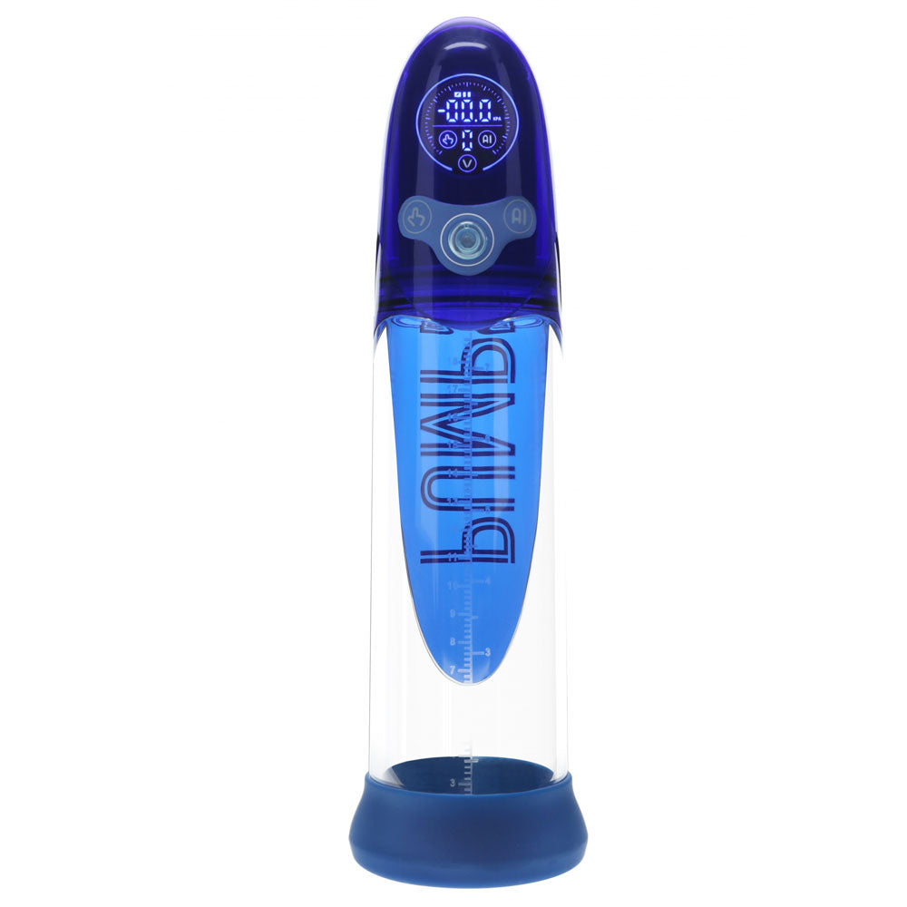 Pumped Aqua Pro Auto Penis Pump AI Tech - 20cm