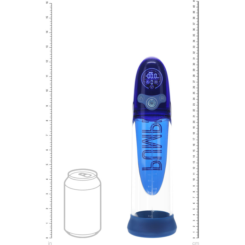 Pumped Aqua Pro Auto Penis Pump AI Tech - 20cm