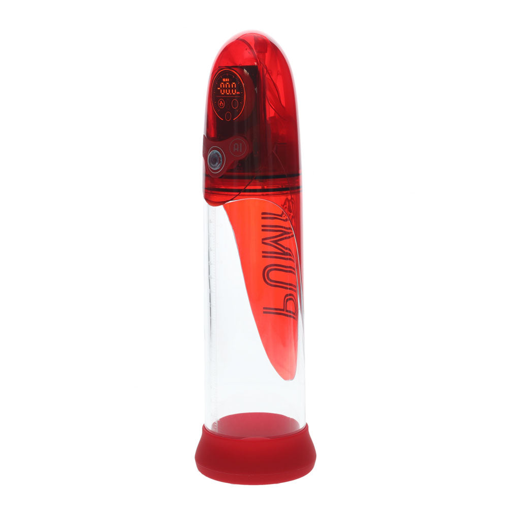 Pumped Aqua Pro Auto Penis Pump Submersible - 20cm Insertable
