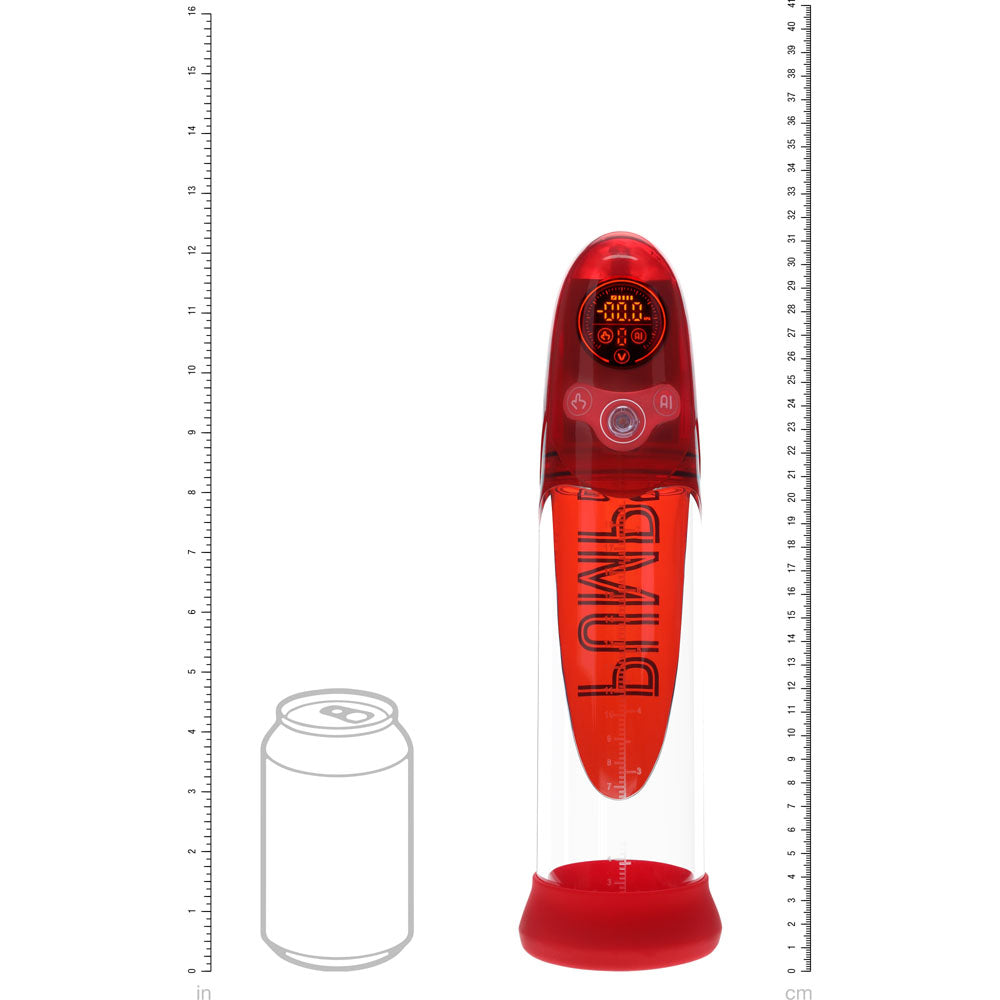 Pumped Aqua Pro Auto Penis Pump Submersible - 20cm Insertable