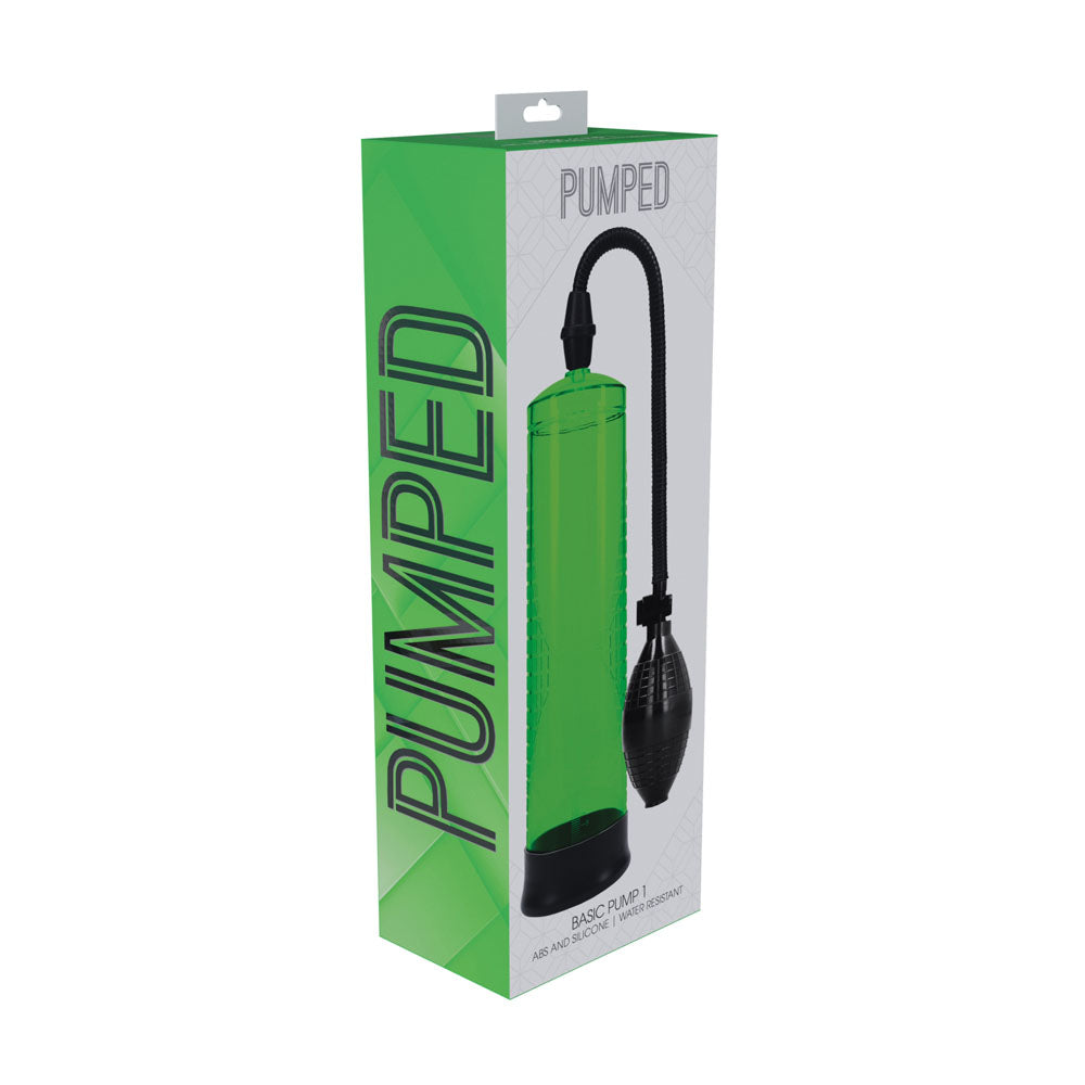 Pumped Basic Pump 1 Penis Pump - 20cm x 6cm