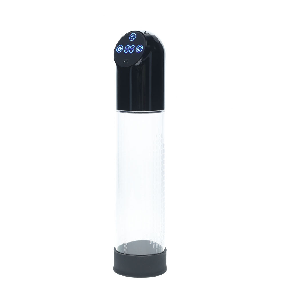 Pumped Automatic Waterproof Penis Pump - 20cm Insertable