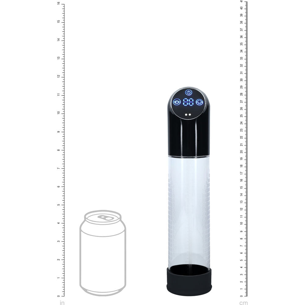 Pumped Automatic Waterproof Penis Pump - 20cm Insertable