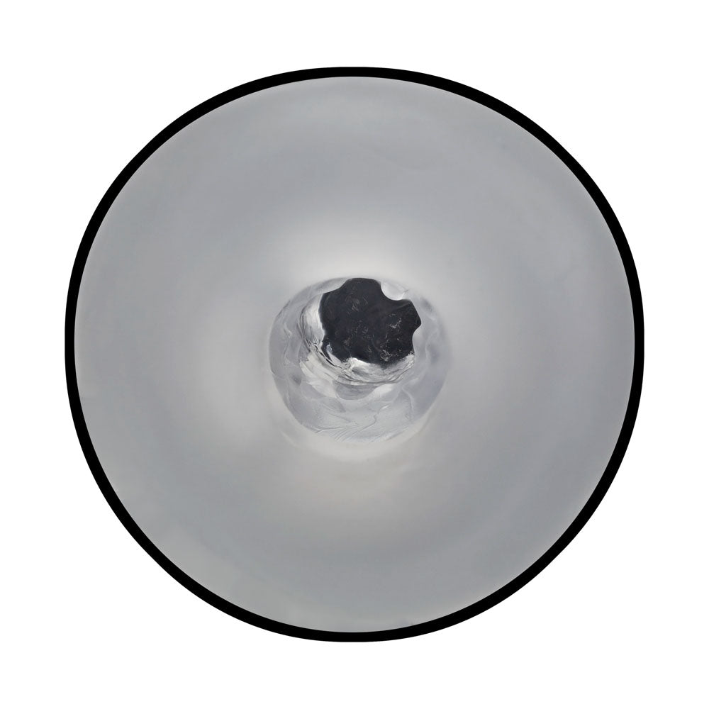 PUMPED SonicPull (Gunmetal Grey/Clear) – USB Rechargeable Sucking Vibrator Masturbator