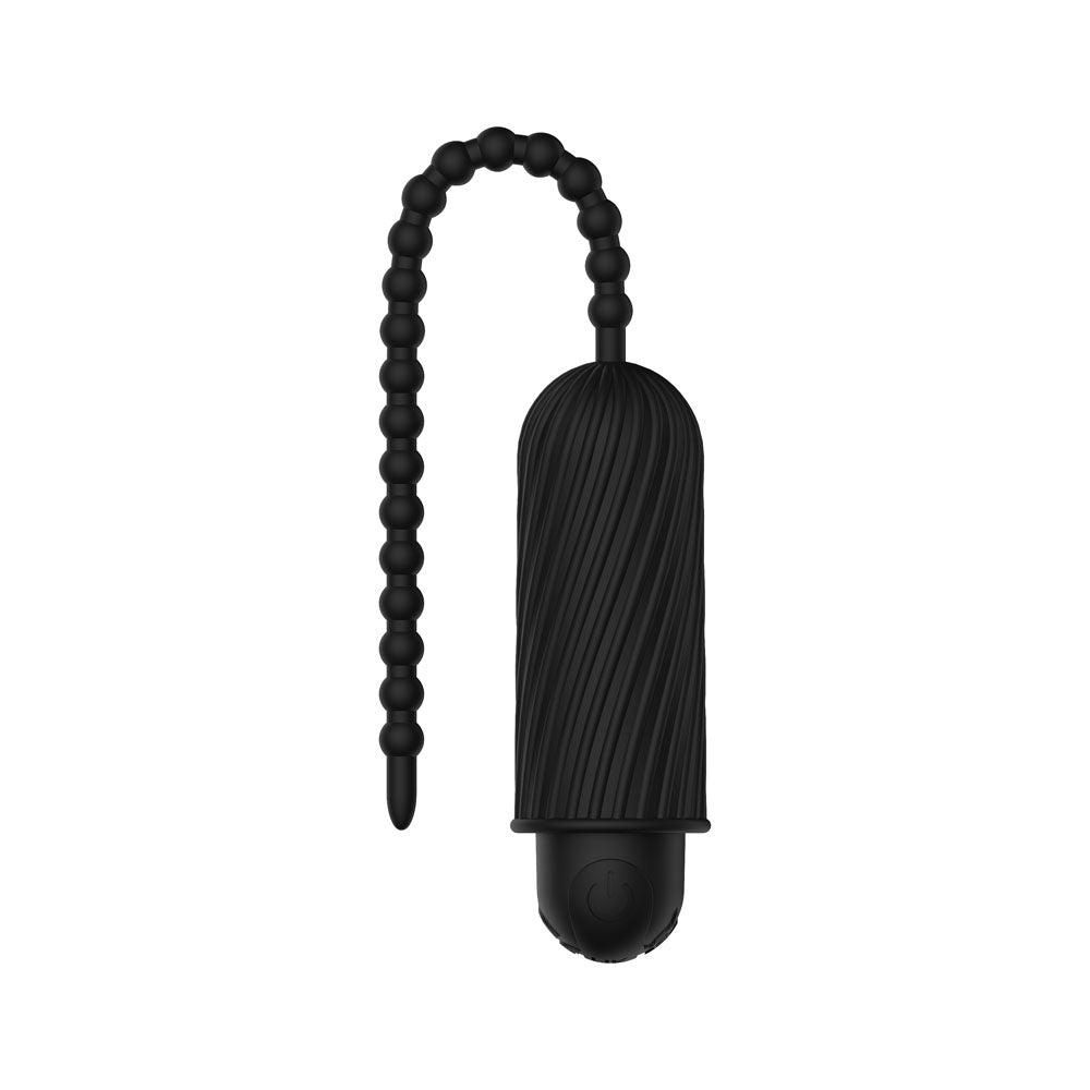 Passion Play Vibrating Silicone Sound – USB Rechargeable Urethral Sound
