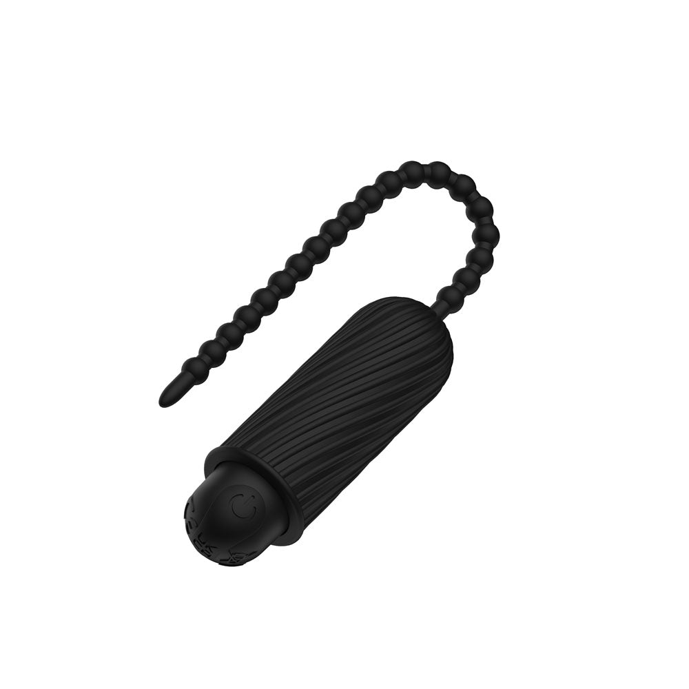 Passion Play Vibrating Silicone Sound – USB Rechargeable Urethral Sound