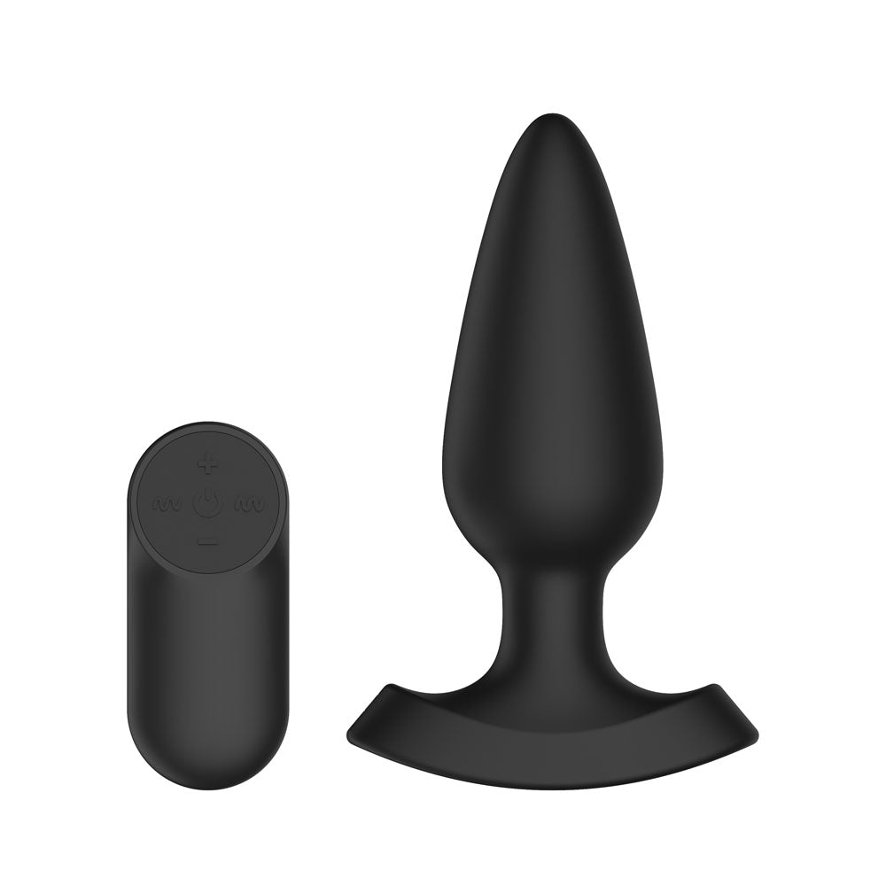 Passion Play Fuck Me – USB Rechargeable Remote-Controlled Vibrating Anal Plug