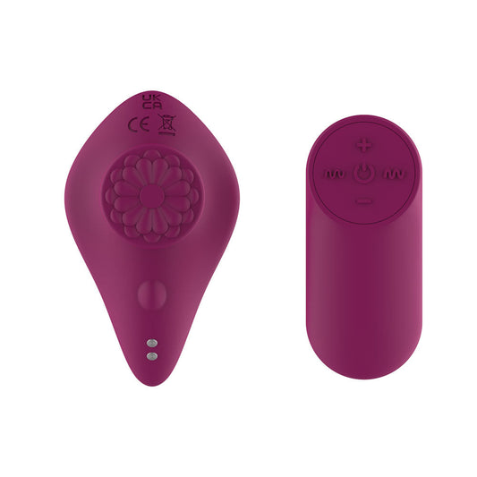 Passion Play Magnet Panty Vibe with Remote – USB Rechargeable Panty Vibrator