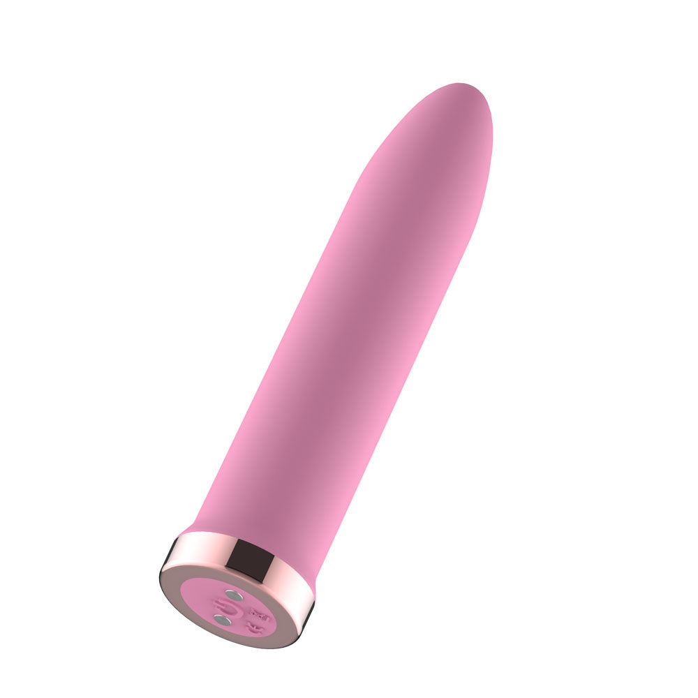 Passion Play Rechargeable Vibrating Bullet – USB Rechargeable 9.8 cm Vibrator