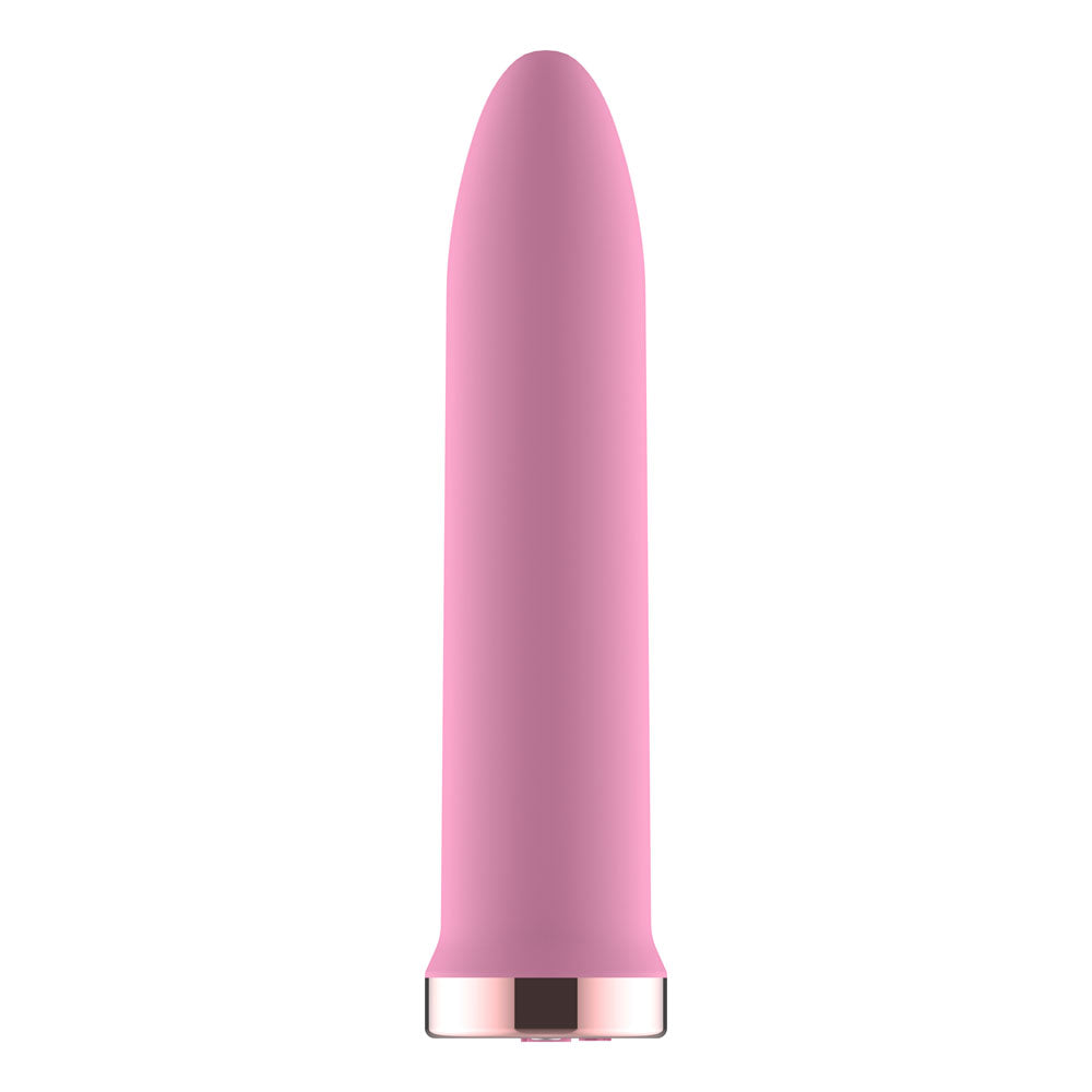 Passion Play Rechargeable Vibrating Bullet – USB Rechargeable 9.8 cm Vibrator