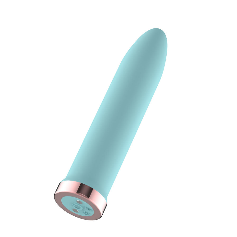 Passion Play Rechargeable Vibrating Bullet – 9.8 cm USB Rechargeable Vibrator