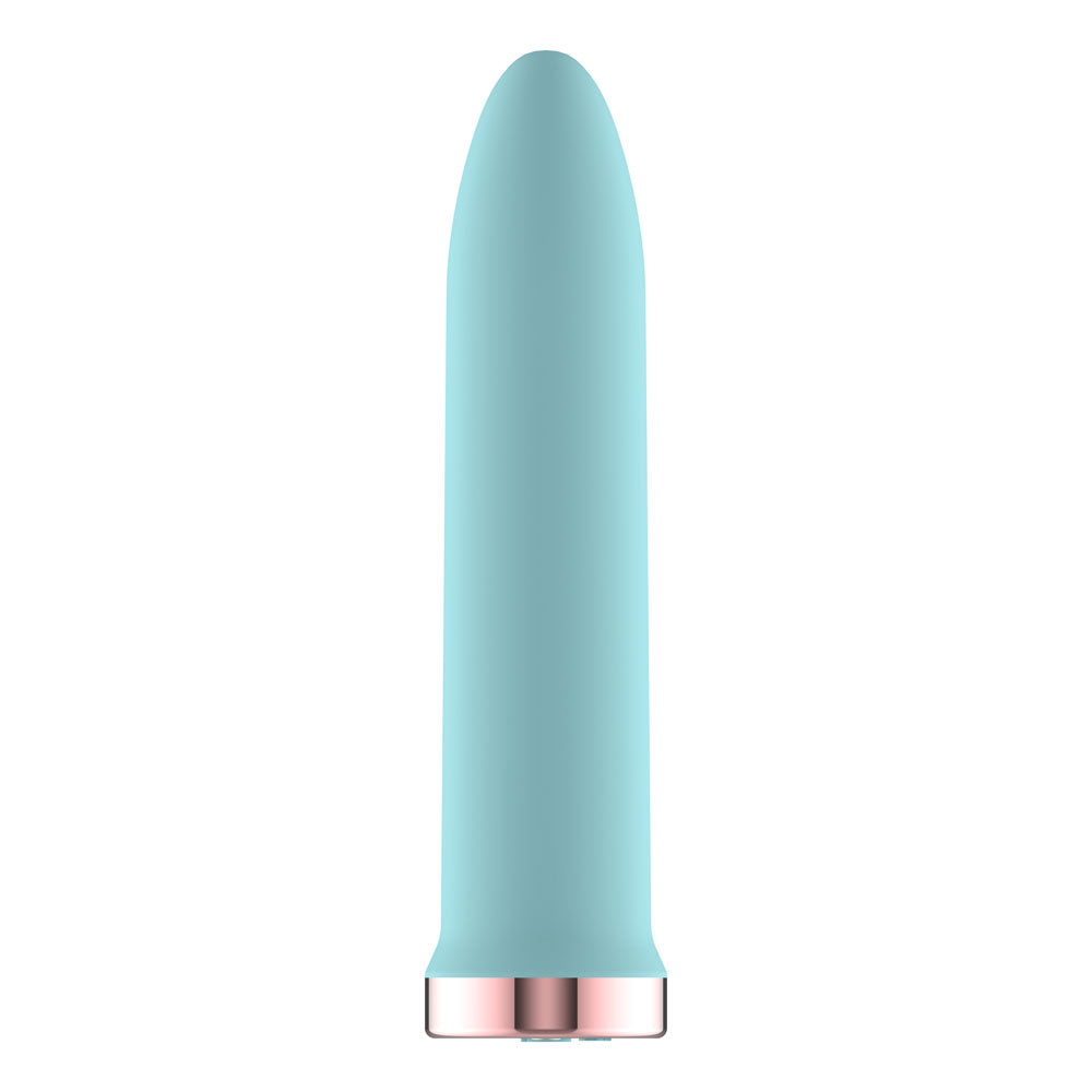 Passion Play Rechargeable Vibrating Bullet – 9.8 cm USB Rechargeable Vibrator