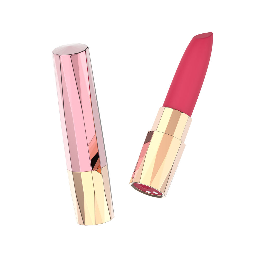Passion Play Rechargeable Lipstick Vibe – USB Rechargeable Lipstick Bullet Vibrator