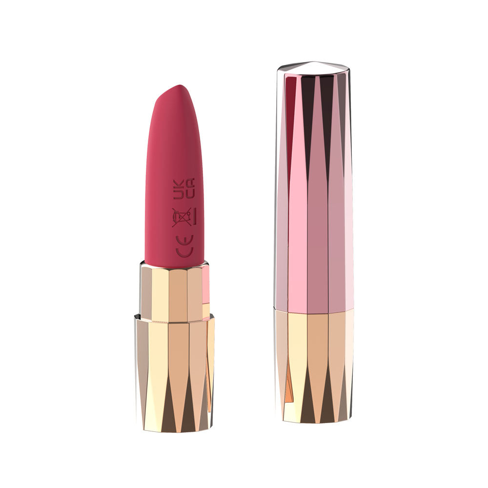 Passion Play Rechargeable Lipstick Vibe – USB Rechargeable Lipstick Bullet Vibrator
