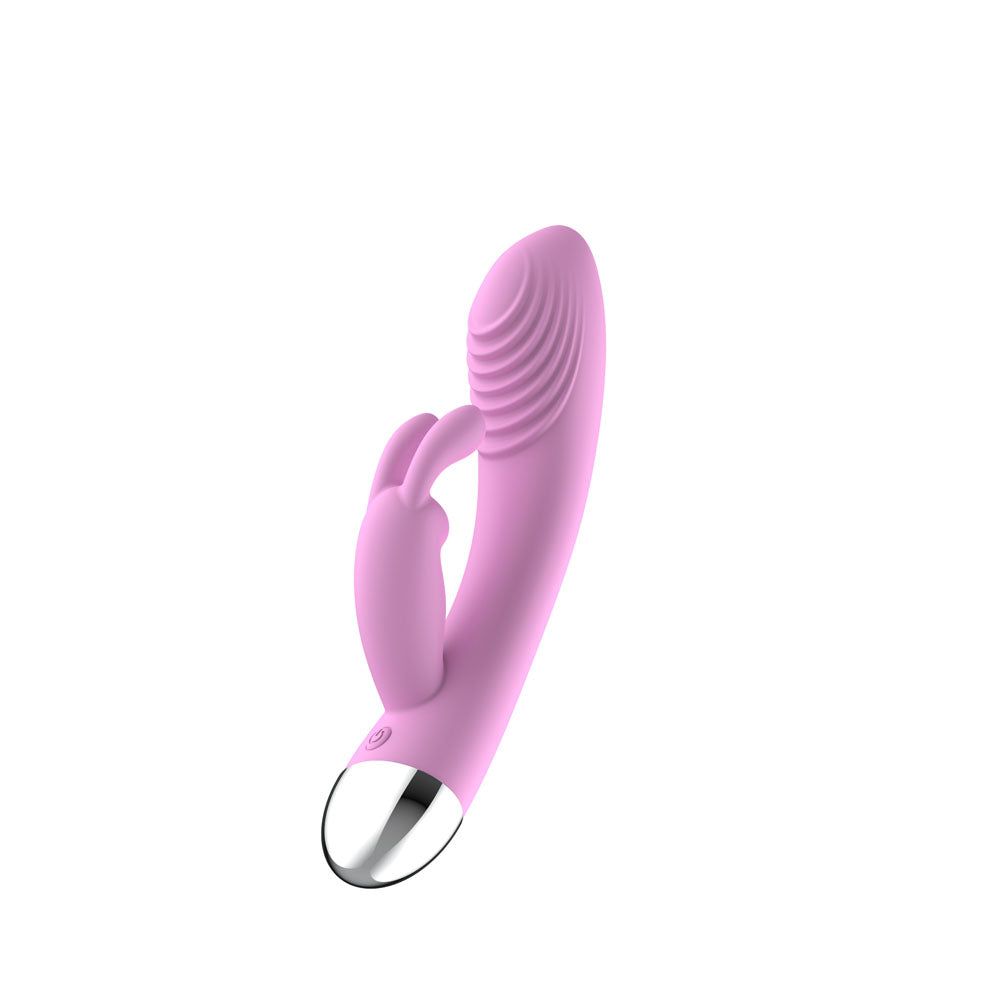 Passion Play Silicone Rabbit Vibrator – Dual Stimulation Vibrator