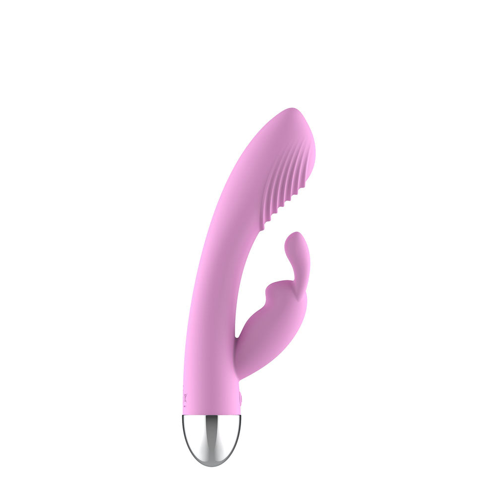 Passion Play Silicone Rabbit Vibrator – Dual Stimulation Vibrator