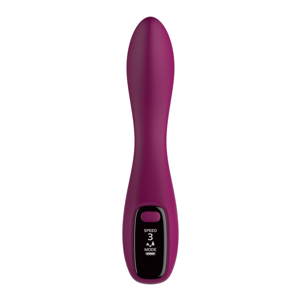 Passion Play G-Spot Vibrator with LED Light