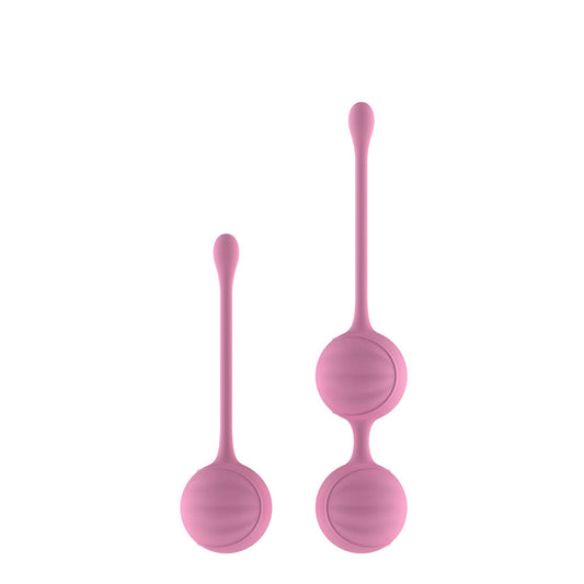 Passion Play Silicone Kegel Ball Set – Beginner-Friendly Kegel Balls Set of 2